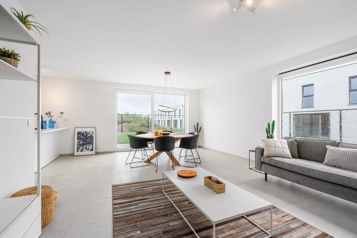 Lichtrijke landelijke nieuwbouwwoningen te Roeselare