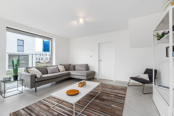 Lichtrijke landelijke nieuwbouwwoningen te Roeselare
