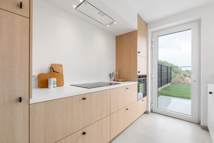 Lichtrijke landelijke nieuwbouwwoningen te Roeselare