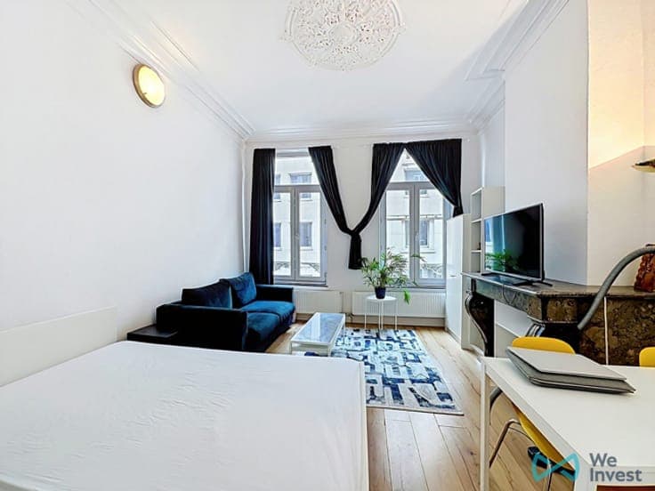 Investment property in the heart of Brussels!