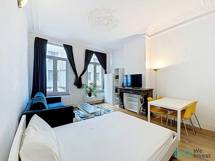 Investment property in the heart of Brussels!