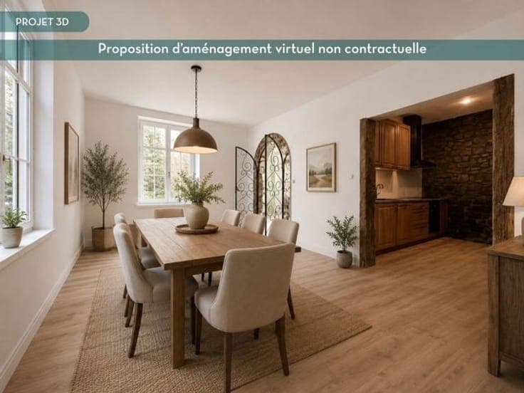 Maison avec fort potentiel à vendre à Winamplanche (Spa)