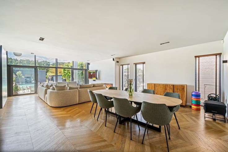 Modern villa with 4 bedrooms, 2 bathrooms in Westerlo.