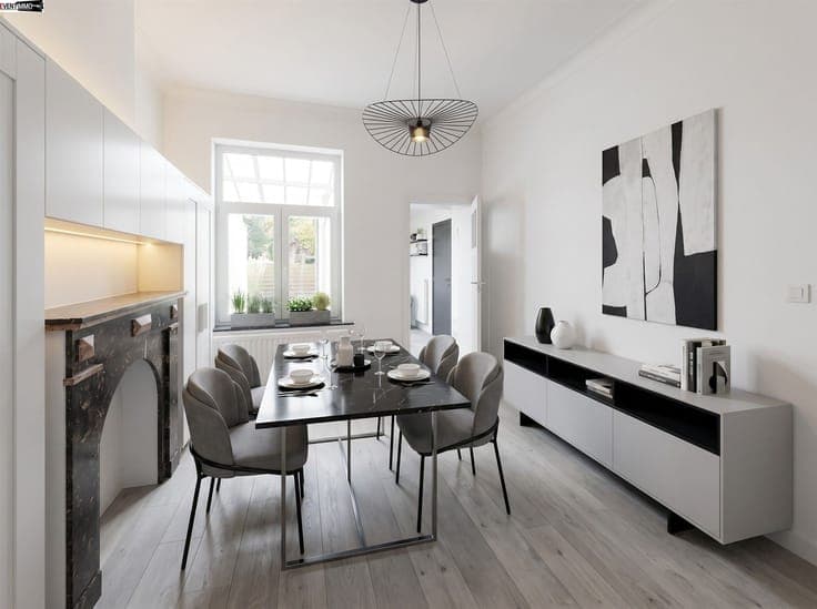 Pretty first floor 1 bedroom with garden