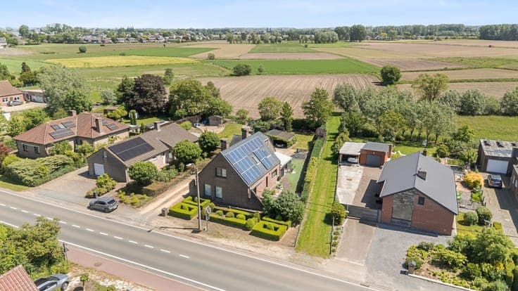 Detached house with sauna in Berlare
