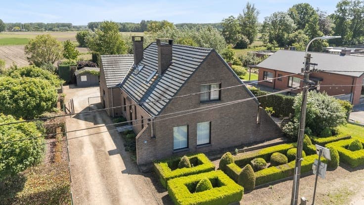 Detached house with sauna in Berlare