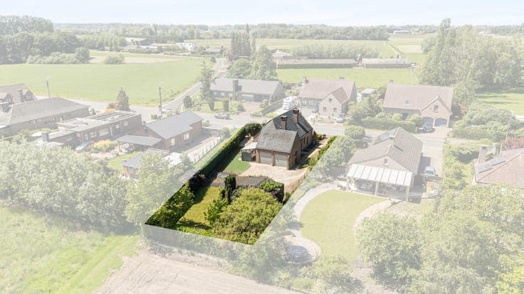 Detached house with sauna in Berlare