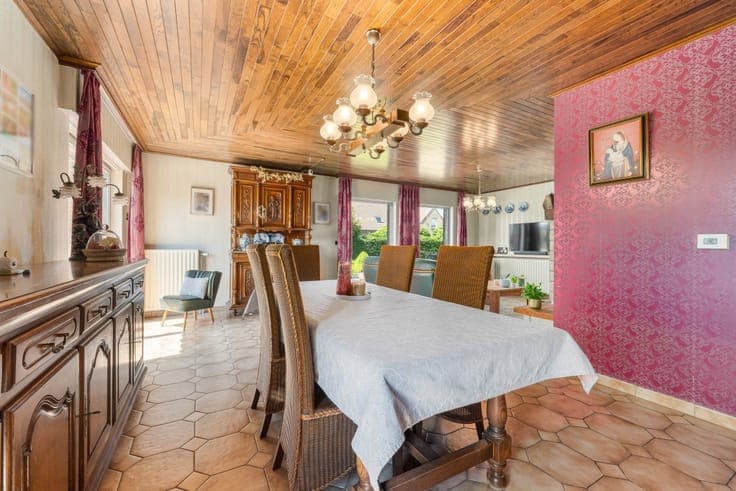 Detached house with sauna in Berlare