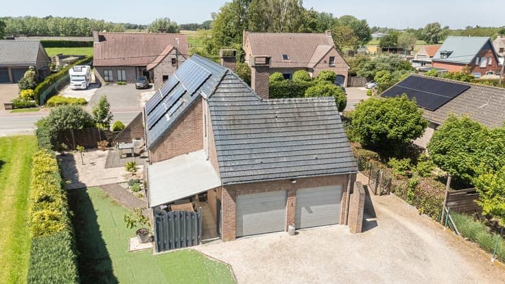 Detached house with sauna in Berlare