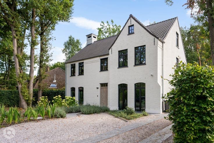 Luxe, energieneutrale villa met 5 slpkrs en prachtige tui...
