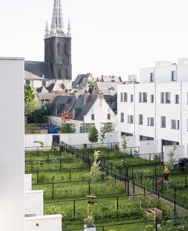 Last remaining unique new-build homes between Begijnhof and