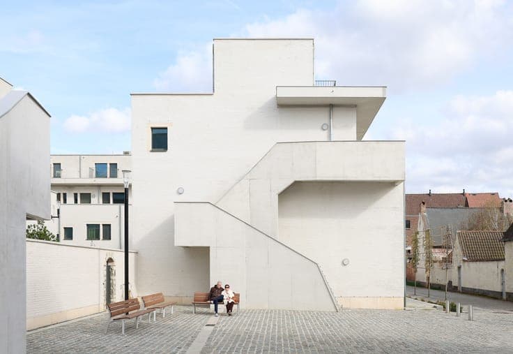 Last remaining unique new-build homes between Begijnhof and