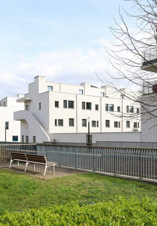 Last remaining unique new-build homes between Begijnhof and