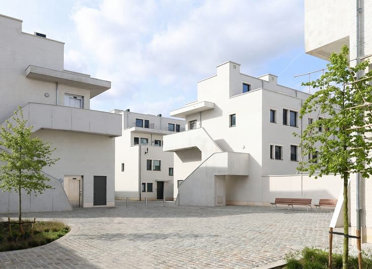 Last remaining unique new-build homes between Begijnhof and