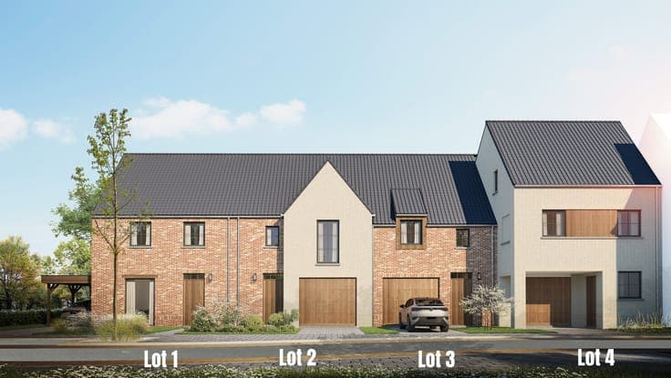 NIEUWBOUW : Dentergemstraat 34 (Lot 3) - 9800 Deinze (Won...