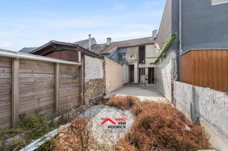 Woning met tuintje - 2 slaapkamers.