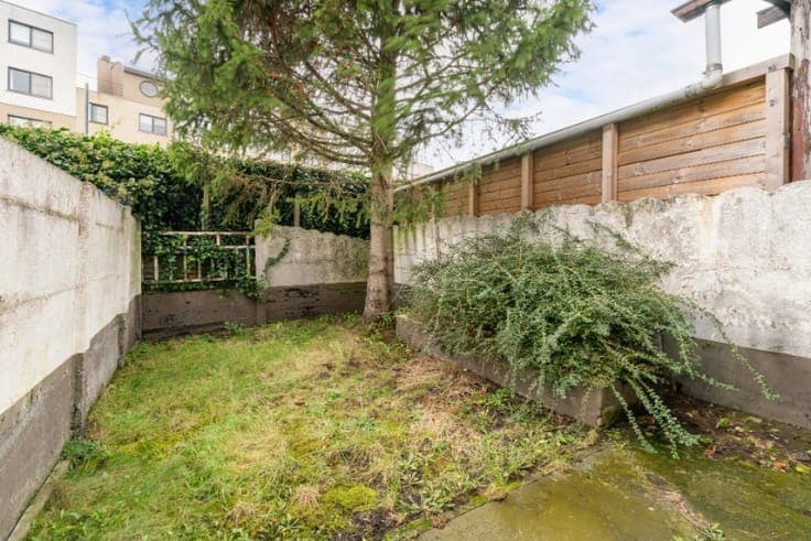 Woning met tuintje - 2 slaapkamers.