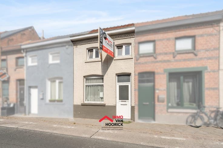 Woning met tuintje - 2 slaapkamers.
