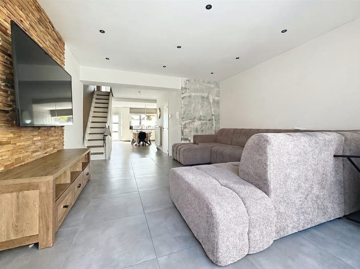 Renovated, move-in-ready home with an EPC rating of A