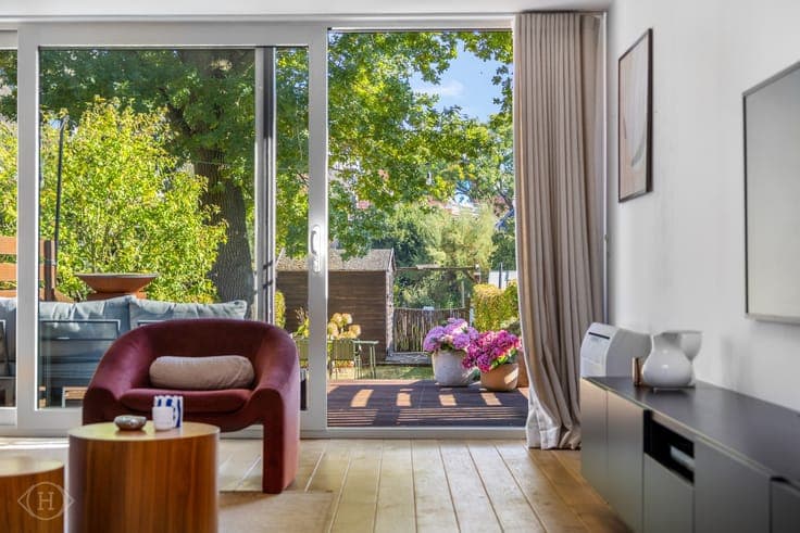 Energiezuinige stadswoning met tuin aan de Kapucijnenvoer