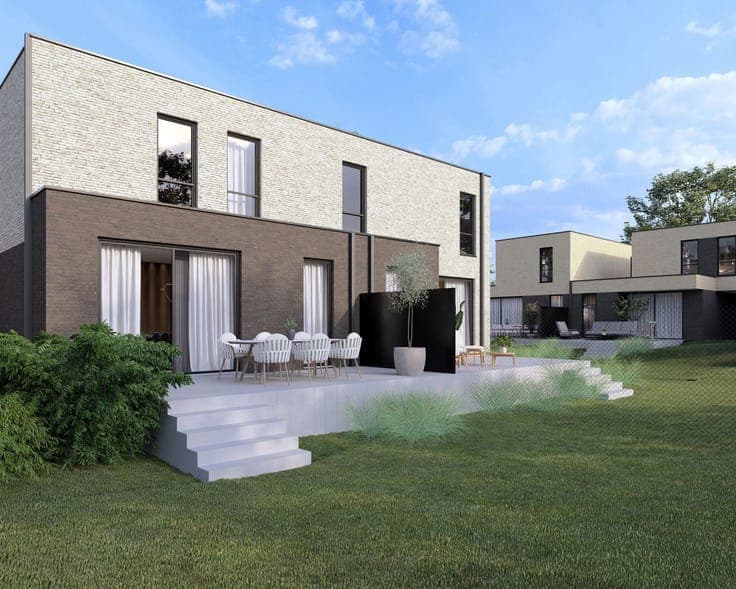 Nieuwbouw in groene en rustige straat - 6% btw mogelijk