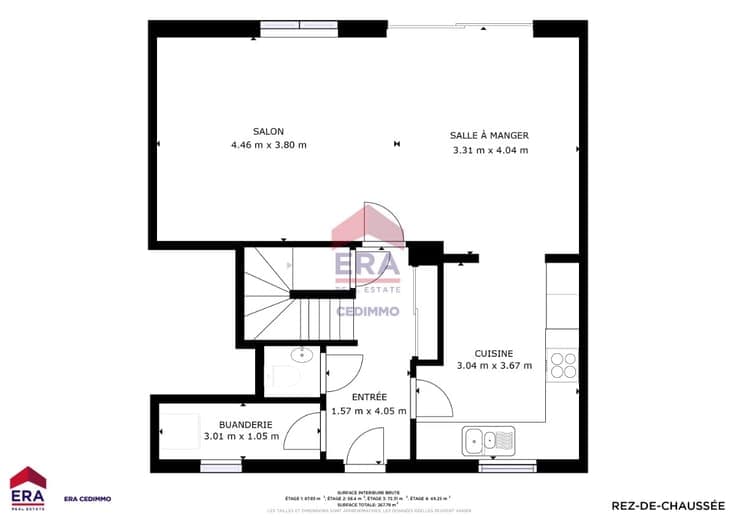 STUNNING THREE-SIDED SEMI-DETACHED HOME WITH A SEPARATE PROF
