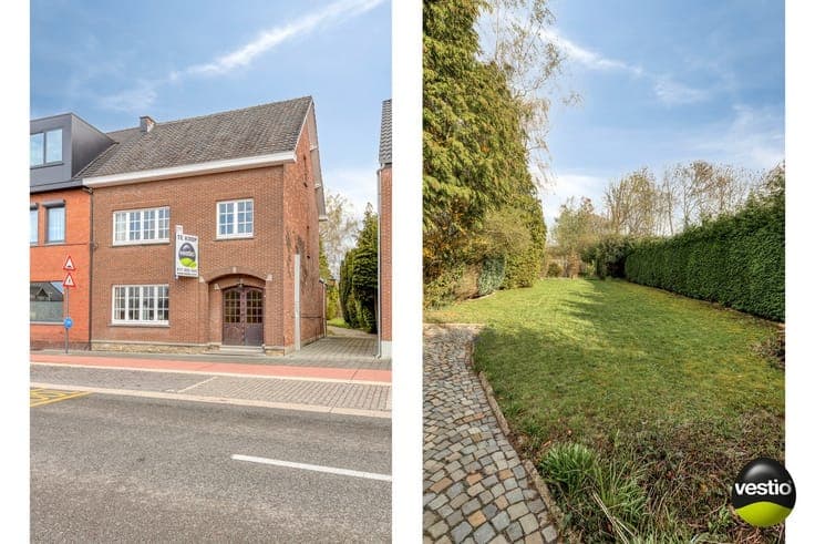 TE RENOVEREN WONING MET 3 SLAAPKAMERS EN GARAGE OP EEN RU...