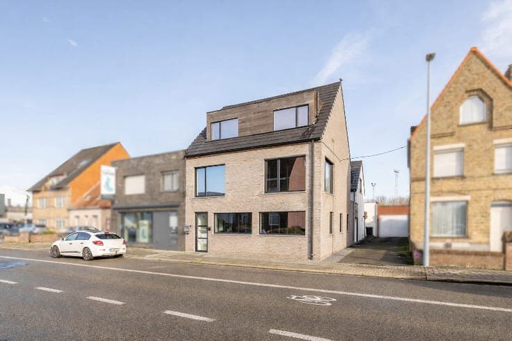 Energiezuinige woning met loods van 250m².
