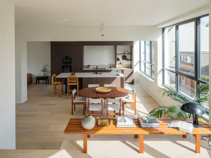Uniek townhouse-appartement met o.m. 4 slaapkamers, 3 bad...