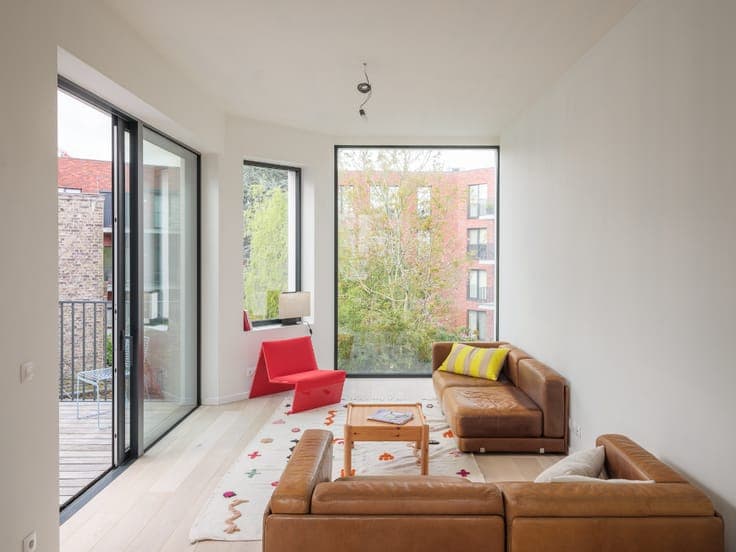 Uniek townhouse-appartement met o.m. 4 slaapkamers, 3 bad...