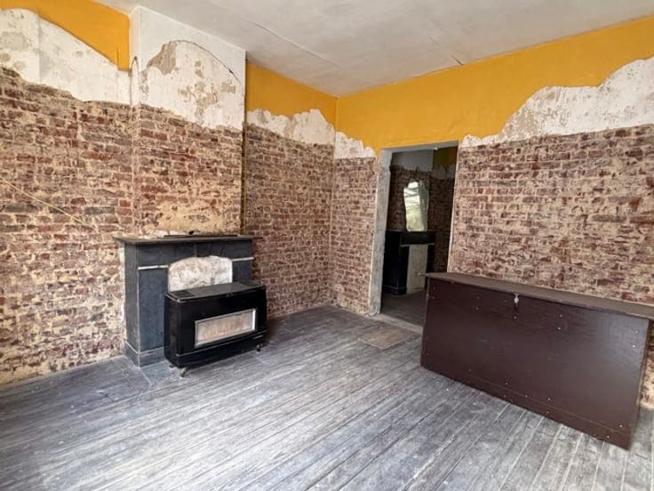 Maison à rénover à Chaudfontaine avec fort potentiel locatif