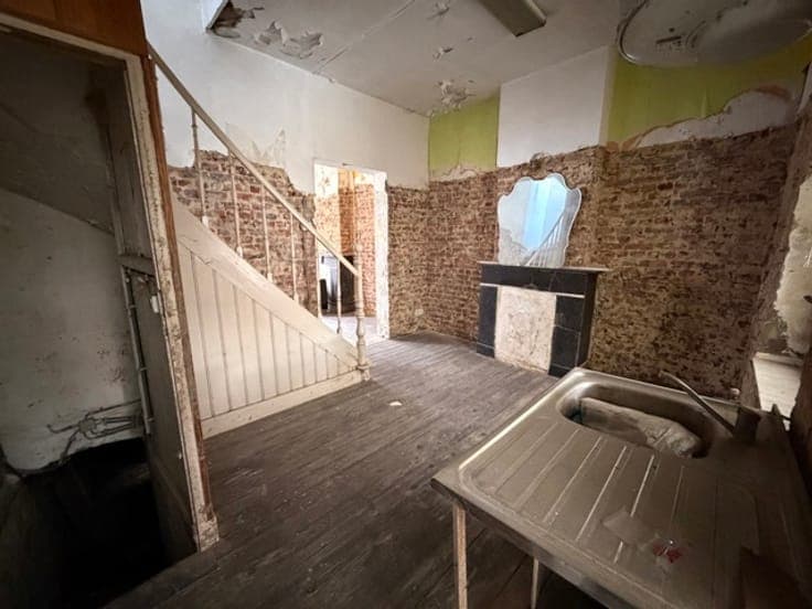 Maison à rénover à Chaudfontaine avec fort potentiel locatif