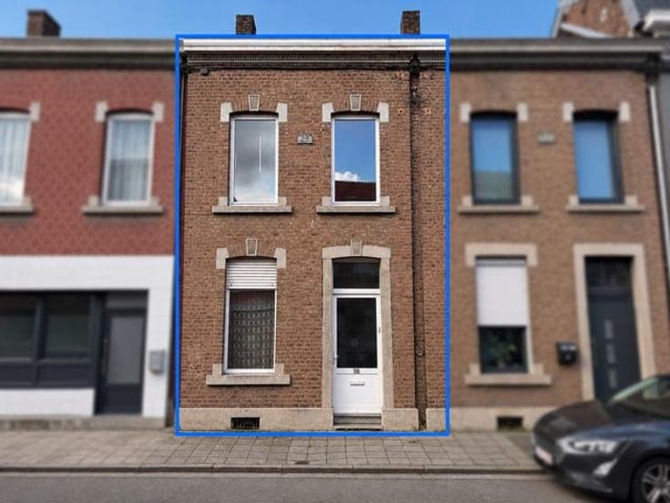 Maison à rénover à Chaudfontaine avec fort potentiel locatif