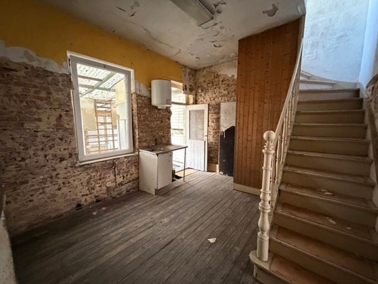 Maison à rénover à Chaudfontaine avec fort potentiel locatif