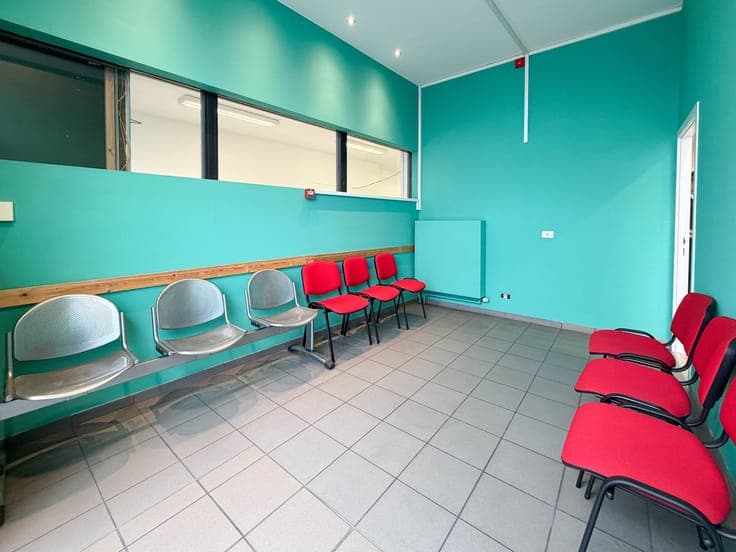 Immeuble mixte (+/- 1.325 m2) au centre-ville