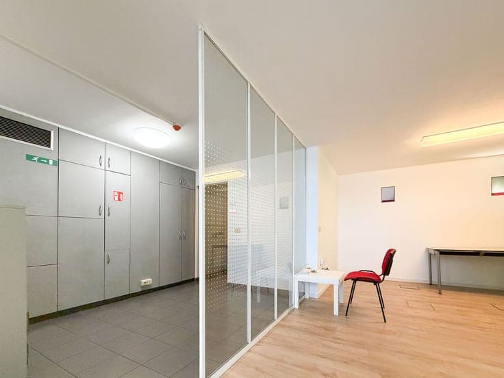 Immeuble mixte (+/- 1.325 m2) au centre-ville