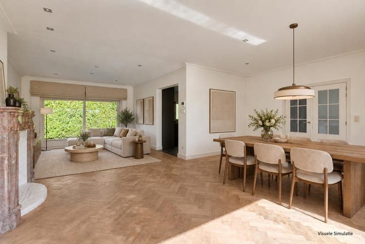 High-quality villa in Blakmeers on a 10a 31ca lot!