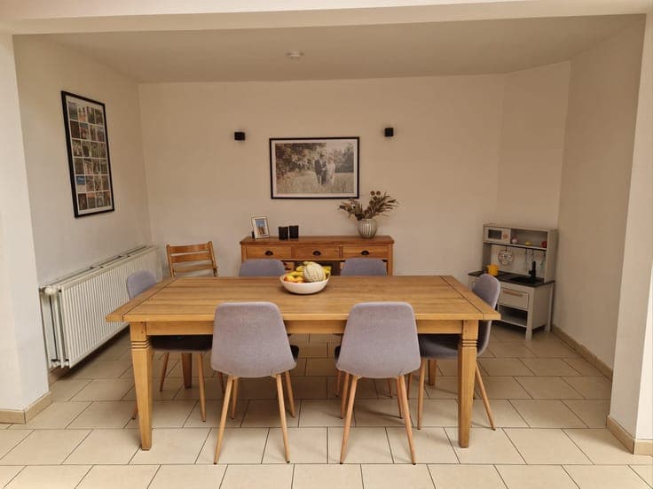 W-O - House 3 bed/3 bath/1 office - South-facing