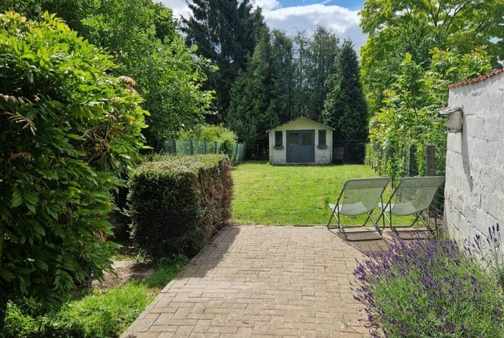 W-O - House 3 bed/3 bath/1 office - South-facing