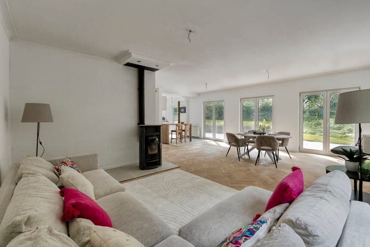 Beautiful classic villa in a quiet residential area
