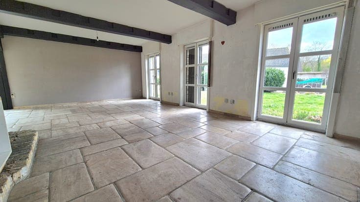 Schitterend gelegen bungalow met oprit, grote tuin, 3 sla...