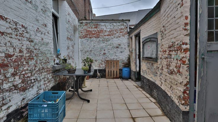 Karaktervolle hoekwoning met enorm potentieel in hartje D...