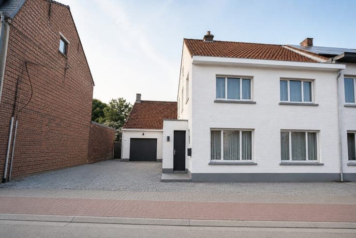 RUIME te renoveren WONING met ATELIERRUIMTE (100m²) op ee...