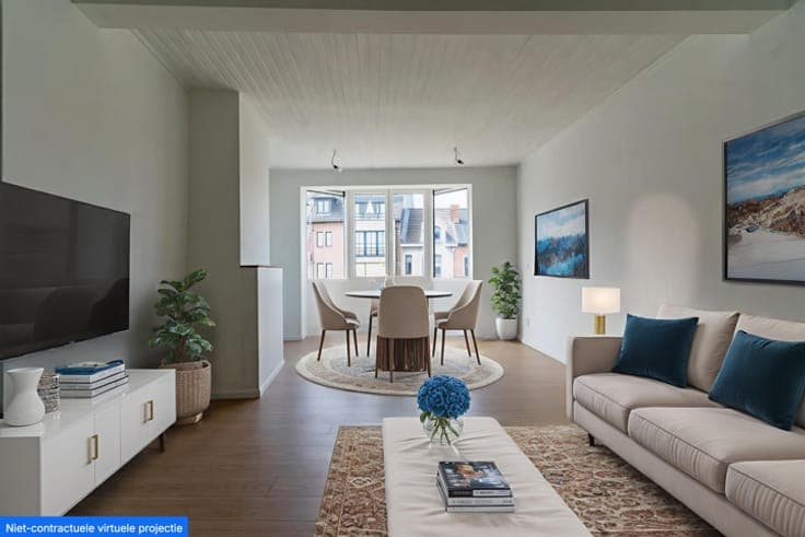 Renovated townhouse with garden in the heart of Dendermonde