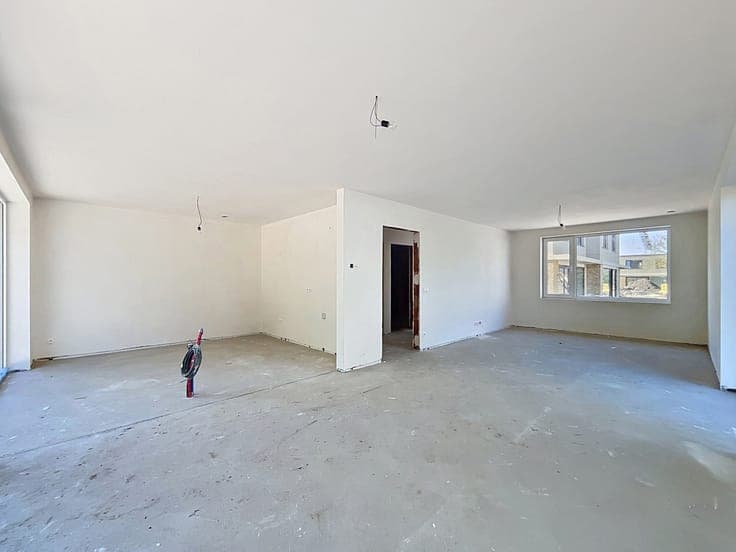 Semi-detached new-build house with 3 bedrooms, near Wetteren