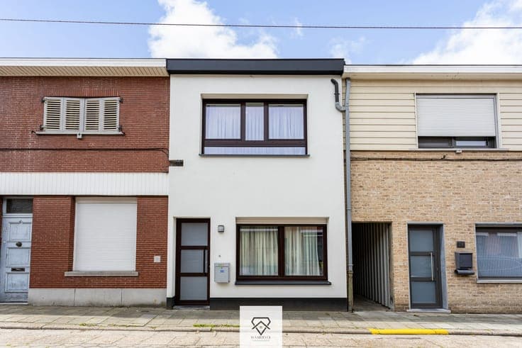 Energiezuinige woning met tuin en 3 slaapkamers in Wetteren