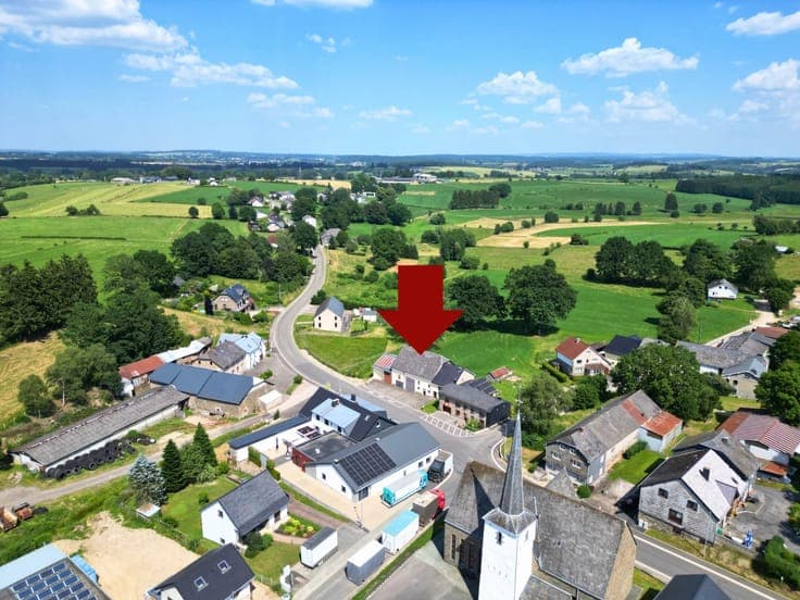 Ehemaliger Bauernhof mit großem Ausbaupotenzial in Crombach