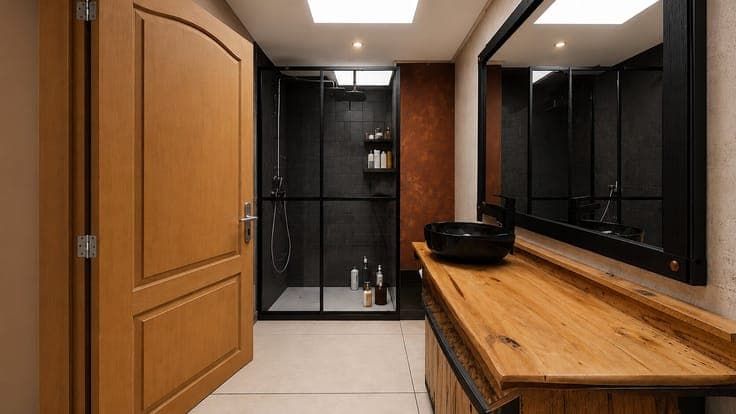 Maison de rapport de 2 logements séparés
