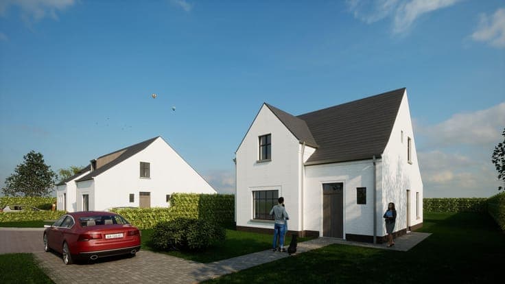 Quiet living in the picturesque Petegem-aan-de-Schelde