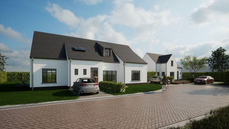 Quiet living in the picturesque Petegem-aan-de-Schelde